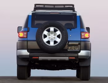 2007–10 Toyota FJ Cruiser [North America] '2006–10.2010