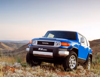 Toyota FJ Cruiser [Australia] (GSJ15W) '2011–16
