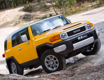 Toyota FJ Cruiser [Australia] (GSJ15W) '2011–16