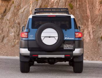 2011–14 Toyota FJ Cruiser [North America] (GSJ15W) '2010–14
