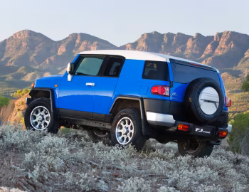Toyota FJ Cruiser [Australia] (GSJ15W) '2011–16