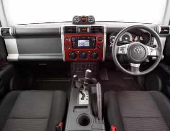 Panel frontal Toyota FJ Cruiser [Australia] (GSJ15W) '2011–16