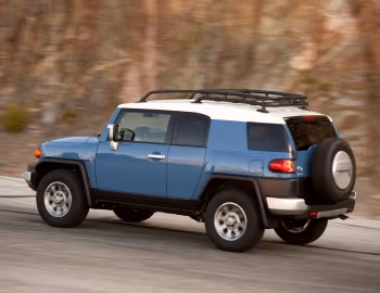 2011–14 Toyota FJ Cruiser [North America] (GSJ15W) '2010–14