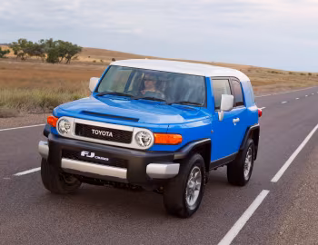 Toyota FJ Cruiser [Australia] (GSJ15W) '2011–16
