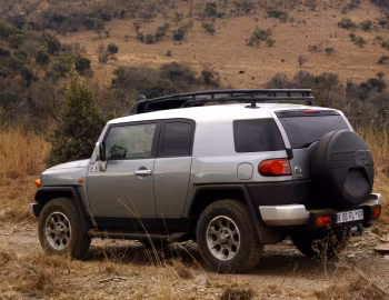 Toyota FJ Cruiser [South Africa] (GSJ15W) '2010–14