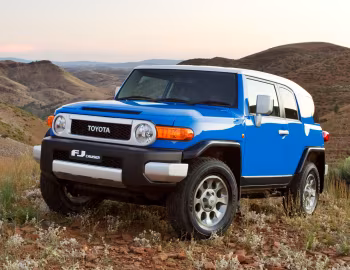 Toyota FJ Cruiser [Australia] (GSJ15W) '2011–16