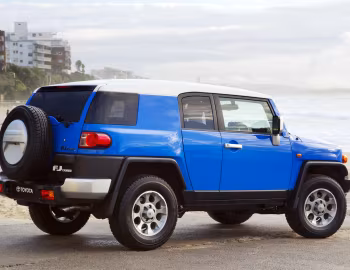 Toyota FJ Cruiser [Australia] (GSJ15W) '2011–16