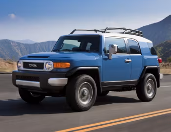 2011–14 Toyota FJ Cruiser [North America] (GSJ15W) '2010–14