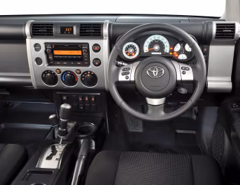 Panel frontal Toyota FJ Cruiser [South Africa] (GSJ15W) '2010–14