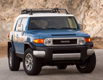 2011–14 Toyota FJ Cruiser [North America] (GSJ15W) '2010–14