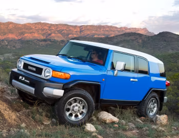 Toyota FJ Cruiser [Australia] (GSJ15W) '2011–16