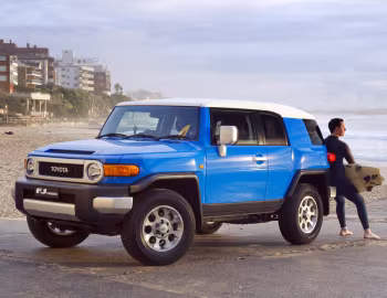 Toyota FJ Cruiser [Australia] (GSJ15W) '2011–16