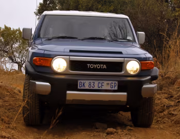 Toyota FJ Cruiser [South Africa] (GSJ15W) '2010–14