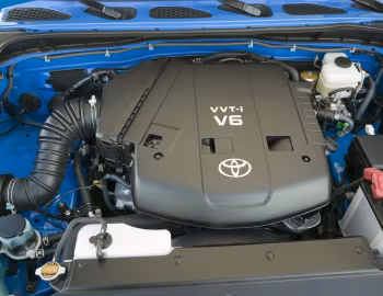 Bajo el capó 2007–10 Toyota FJ Cruiser [North America] '2006–10.2010