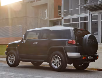 Toyota FJ Cruiser Sport [South Africa] (GSJ15W) '2011–14