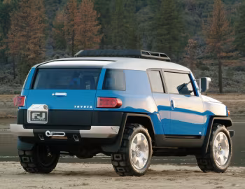 Toyota FJ Cruiser Concept '01.2003