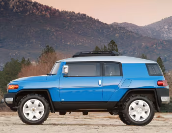 Toyota FJ Cruiser Concept '01.2003
