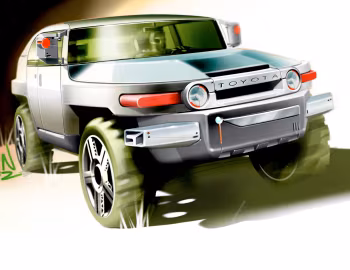 Boceto Toyota FJ Cruiser Concept '01.2003