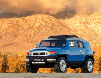 Toyota FJ Cruiser Concept '01.2003