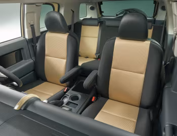 Interior Toyota FJ Cruiser "Final Edition" [Japan] '09.2017–01.2018
