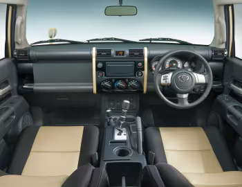 Panel frontal Toyota FJ Cruiser "Final Edition" [Japan] '09.2017–01.2018