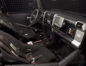 Interior Toyota FJ Cruiser Race Truck '2006