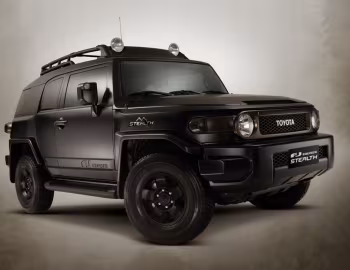 2010 Toyota FJ Cruiser "Stealth" '2009–10