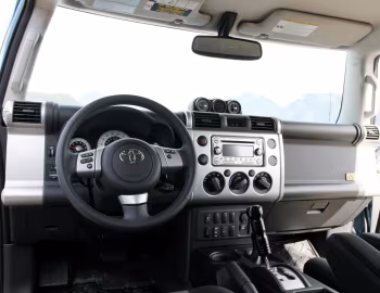 Panel frontal 2014 Toyota FJ Cruiser "Trail Teams Ultimate" [North America] (GSJ15W) '02.2014