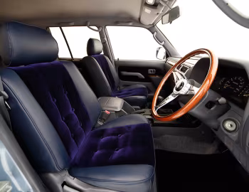 Interior FLEX Toyota Land Cruiser Prado "American Classic" (J95W) '2016