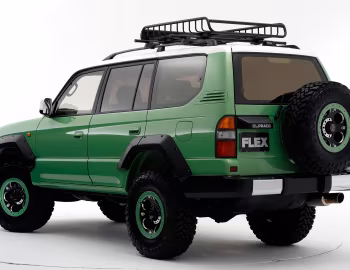FLEX Toyota Land Cruiser Prado "Karabomu" (J95W) '2016