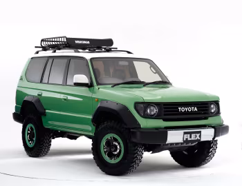 FLEX Toyota Land Cruiser Prado "Karabomu" (J95W) '2016