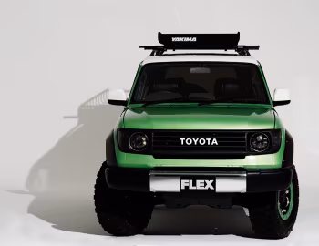 FLEX Toyota Land Cruiser Prado "Karabomu" (J95W) '2016