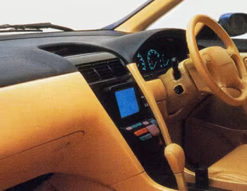 Panel frontal Toyota FLV '10.1995