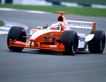 Toyota F1 Prototype '2001