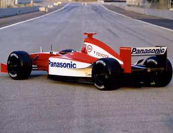 Toyota F1 Prototype '2001