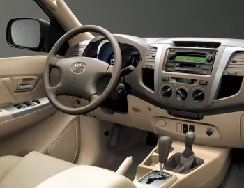 Panel frontal Toyota Fortuner '2005–08