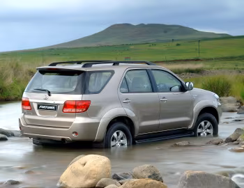 Toyota Fortuner [South Africa] '2005–08
