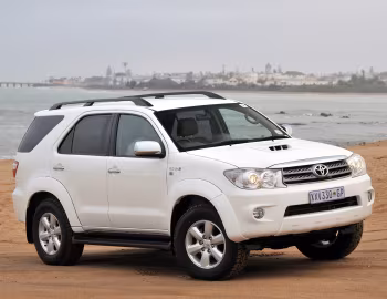 Toyota Fortuner [South Africa] '2008–11