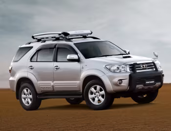 Toyota Fortuner [Thailand] '2008–11