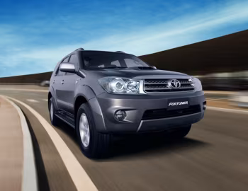 Toyota Fortuner [South Africa] '2008–11