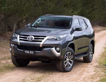 Toyota Fortuner Crusade [Australia] (AN160) '2015–20