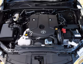 Bajo el capó Toyota Fortuner Crusade [Australia] (AN160) '2015–20