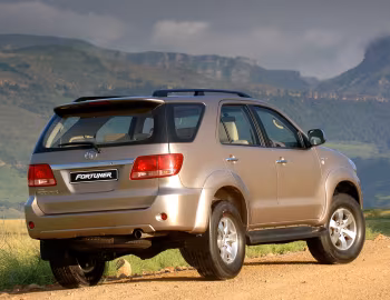 Toyota Fortuner [South Africa] '2005–08