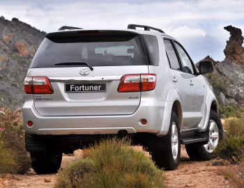 Toyota Fortuner [South Africa] '2008–11