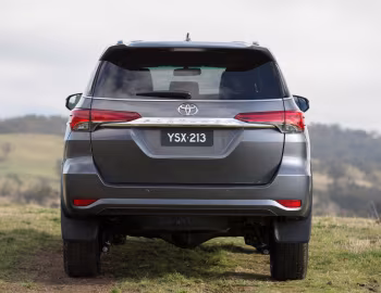 Toyota Fortuner Crusade [Australia] (AN160) '2015–20