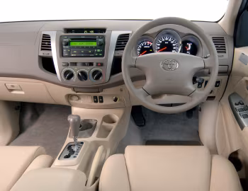Panel frontal Toyota Fortuner [South Africa] '2005–08