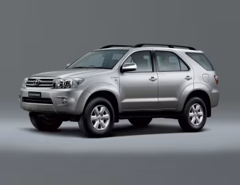 Toyota Fortuner [South Africa] '2008–11