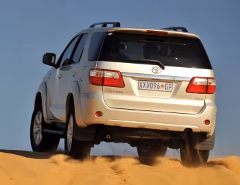 Toyota Fortuner [South Africa] '2008–11