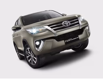 Toyota Fortuner [Thailand] (AN160) '2015–20