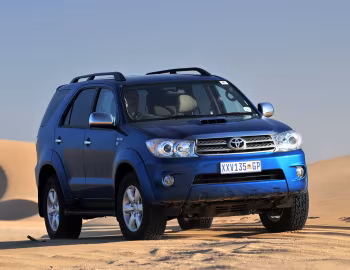 Toyota Fortuner [South Africa] '2008–11